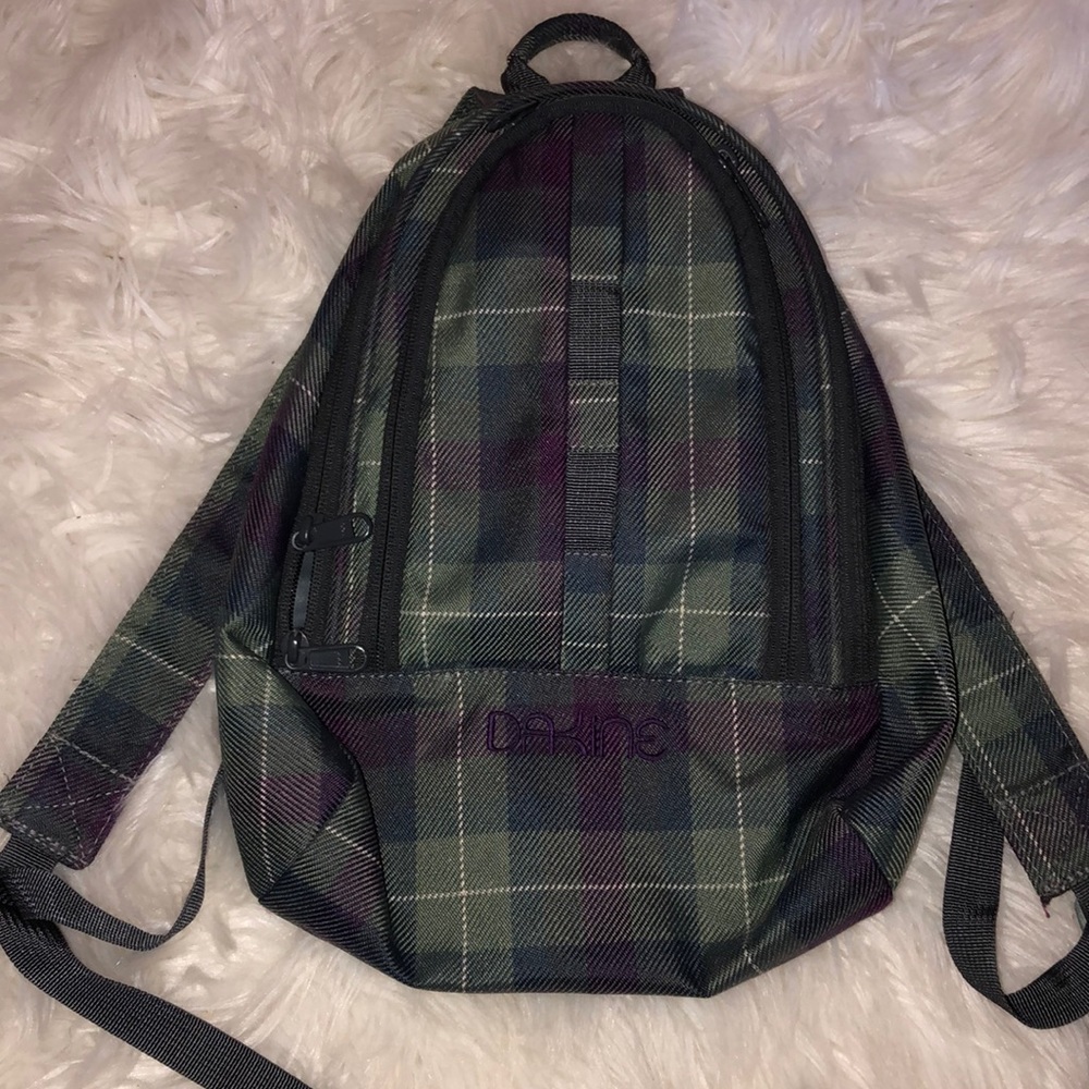 Checkered Dakine backpack!